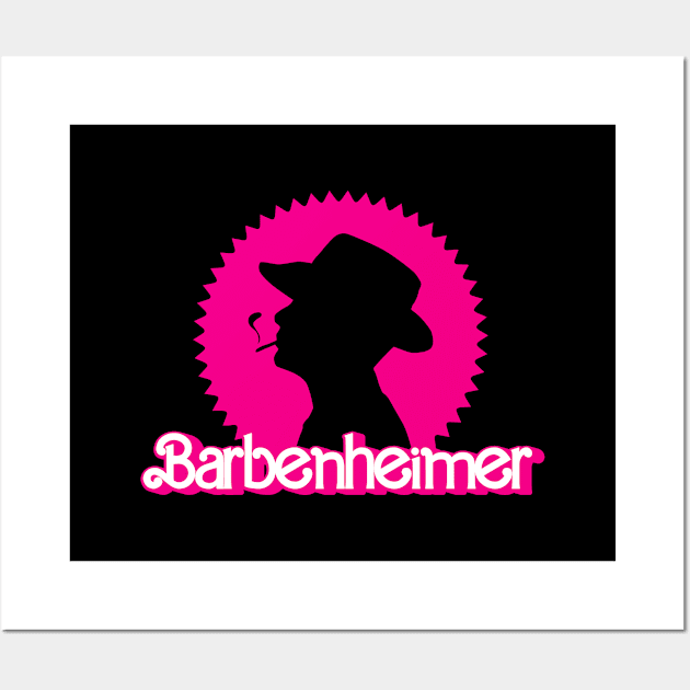 Barbenheimer Wall Art by Cinestore Merch